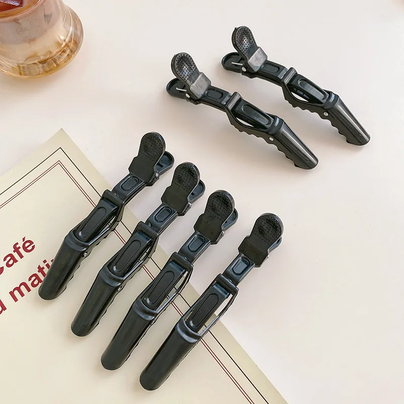 New Multiple Color Professinal Hair Clips for Women Crocodile Hair Clip With Packaging Accessories
