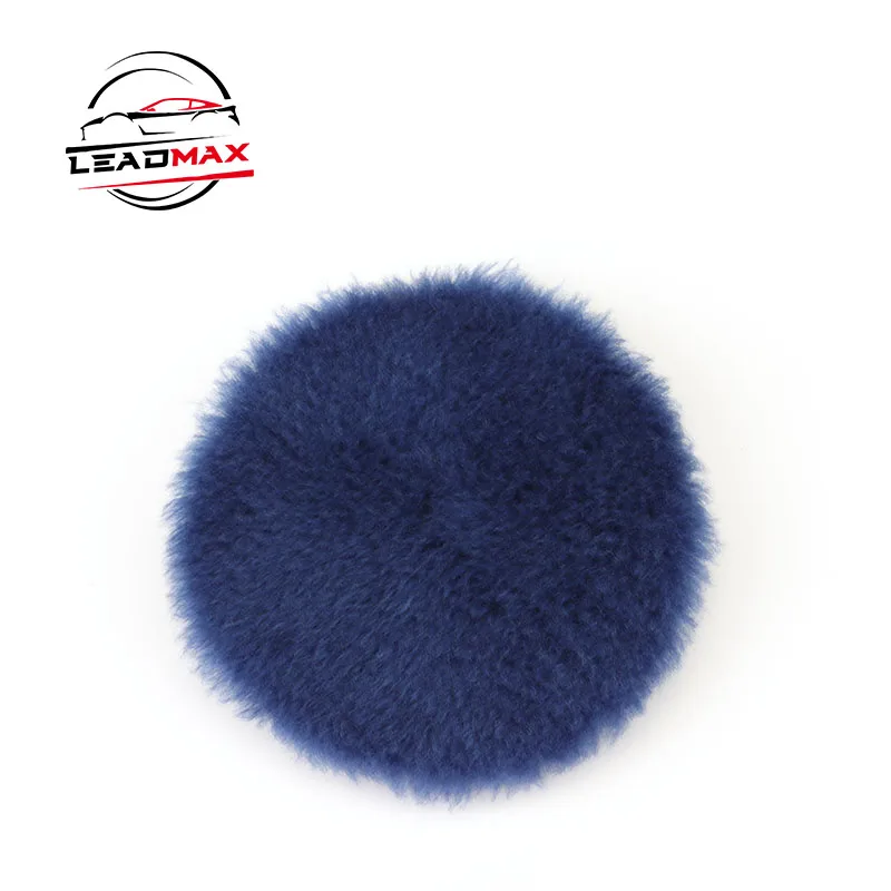 Quality 100%  5 Inch wool polishing pad/wool buffing pad for Car Beauty