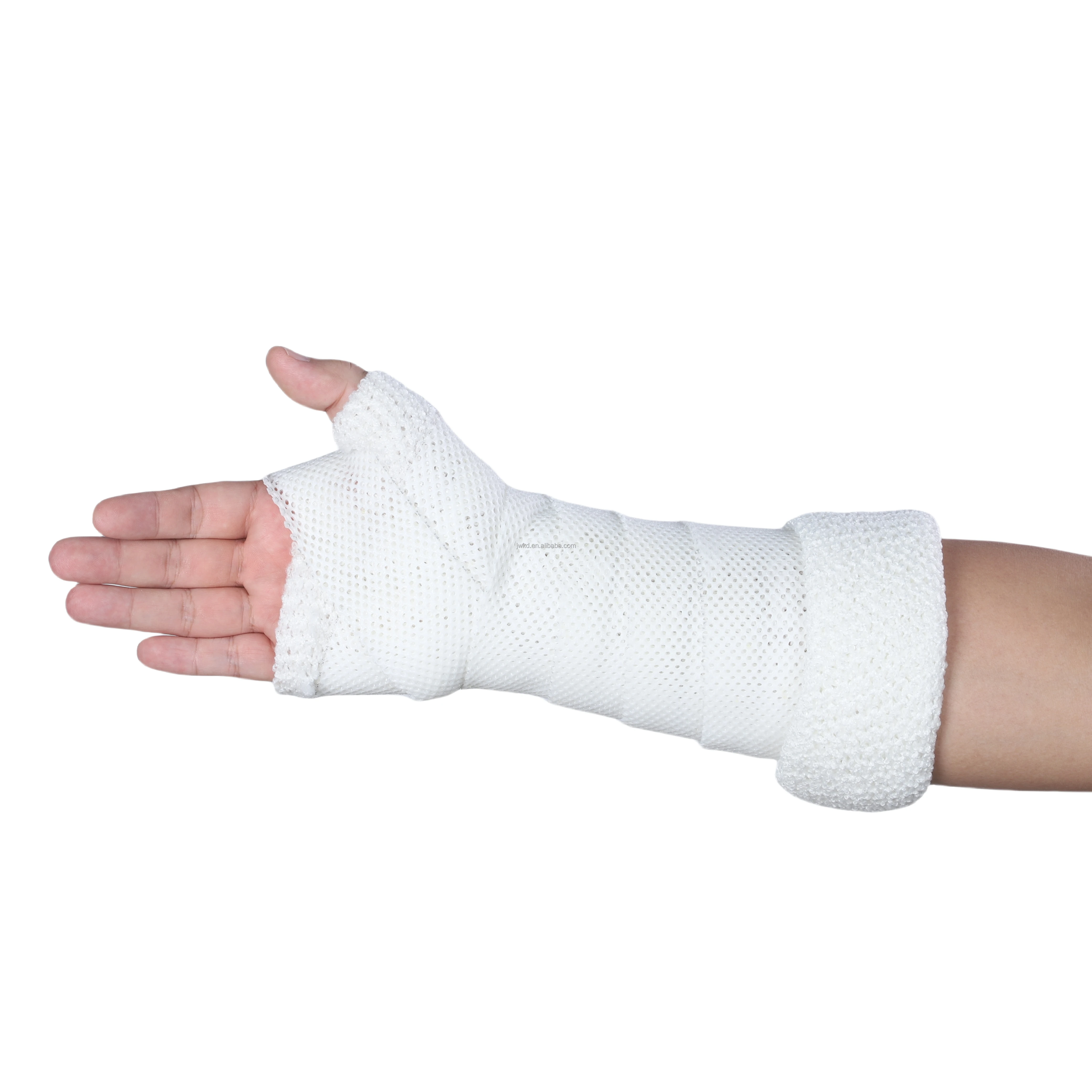 Factory Price Hospital New Product Disposal Can be Reshaped Fast Curing Fixation Polyester Casting Bandage