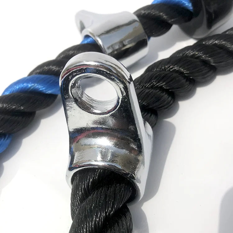 Gym equipment Biceps Pull rope Triceps Workout Accessories 27 inch & 36 inch Tricep Rope