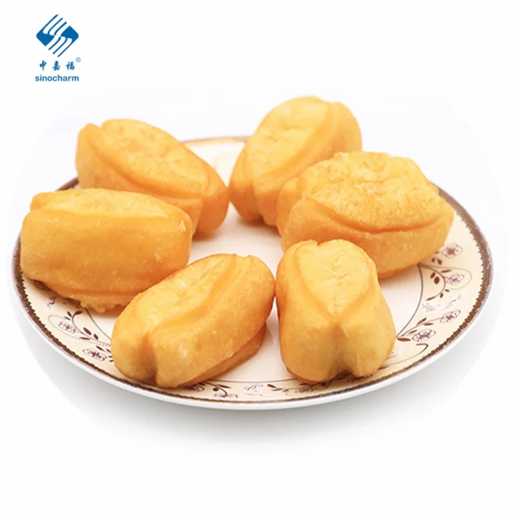 IQF Frozen Fried Bread Sticks Deep-Fried Dough Sticks With Good Quality