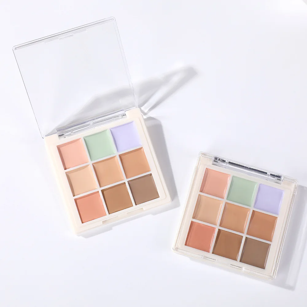Private Label Makeup Concealer Palette Contour Cream For Special Makeup concealer Creamy Concealer Foundation Palette Corrector