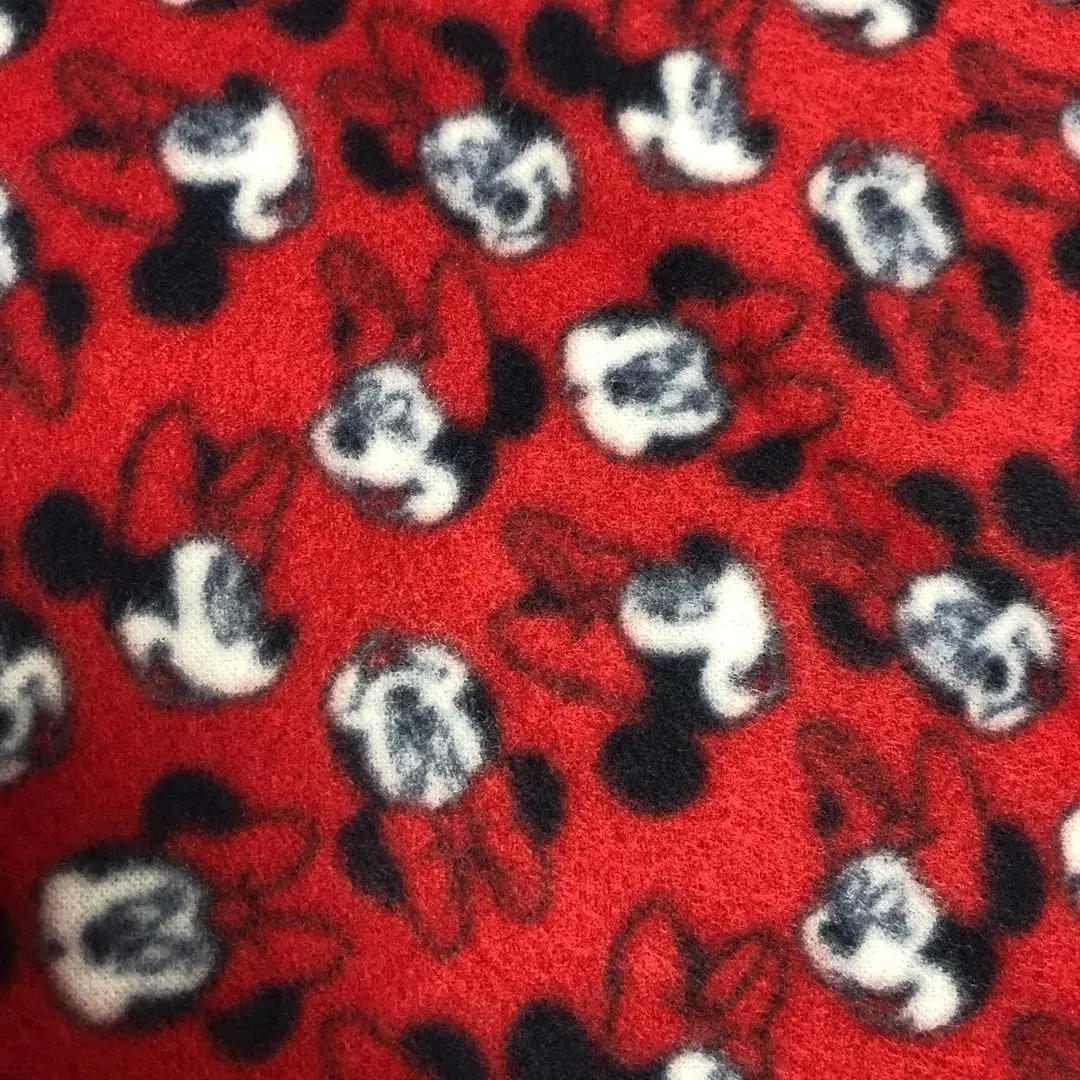 
cheap Chinese supplier double side brushed printed polar fleece fabric anti pilling for baby blanket and pajama 