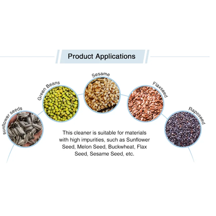 2022 High Quality Widely Used Red Kidney Bean Seed Cleaning Machine For High Quality Seed