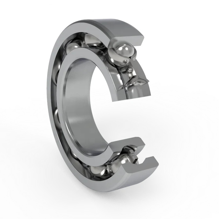 6205 S6206 6207 plastic  miniature ceramic stainless steel deep groove ball bearing