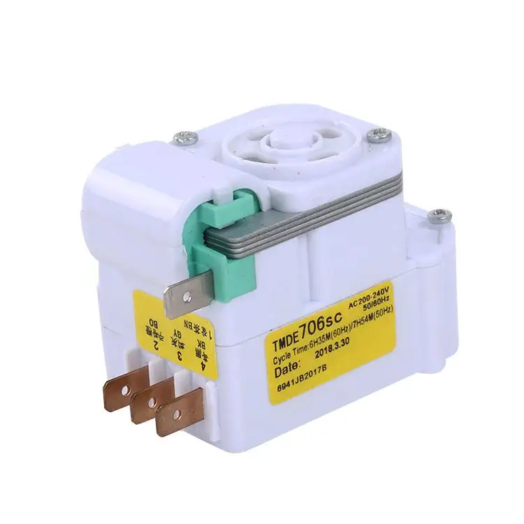 freezer defrost timer
