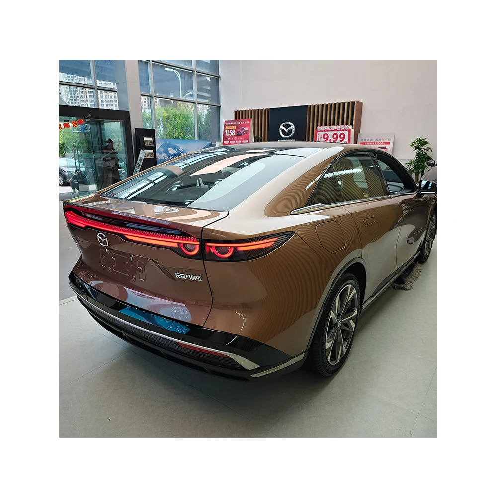 Mazda EZ-6 2024 увеличенный дальность действия 130 км 5-дверный 5-местный хэтчбек чистый электромобиль Новый энергетический автомобиль б/у