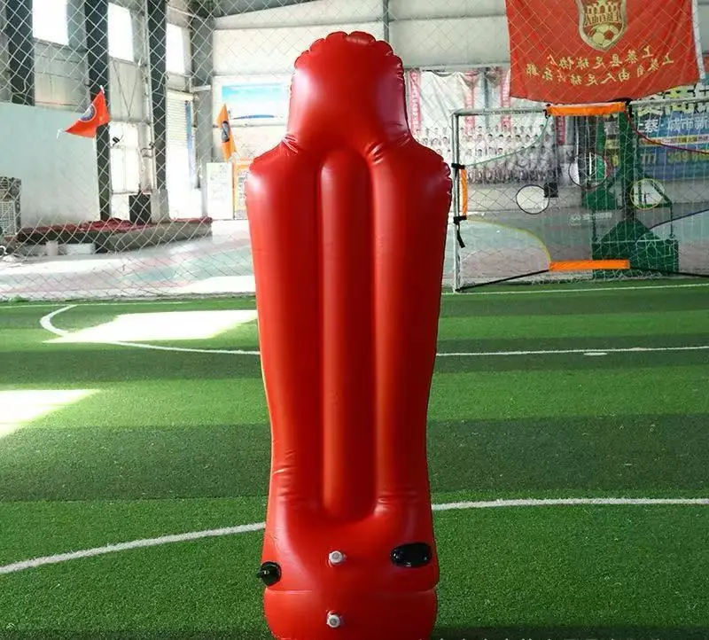 Goalkeepr Training Basketball Defender Dummy Free Kick Defender Wall Sports Mannequin Inflatable Soccer Dummy