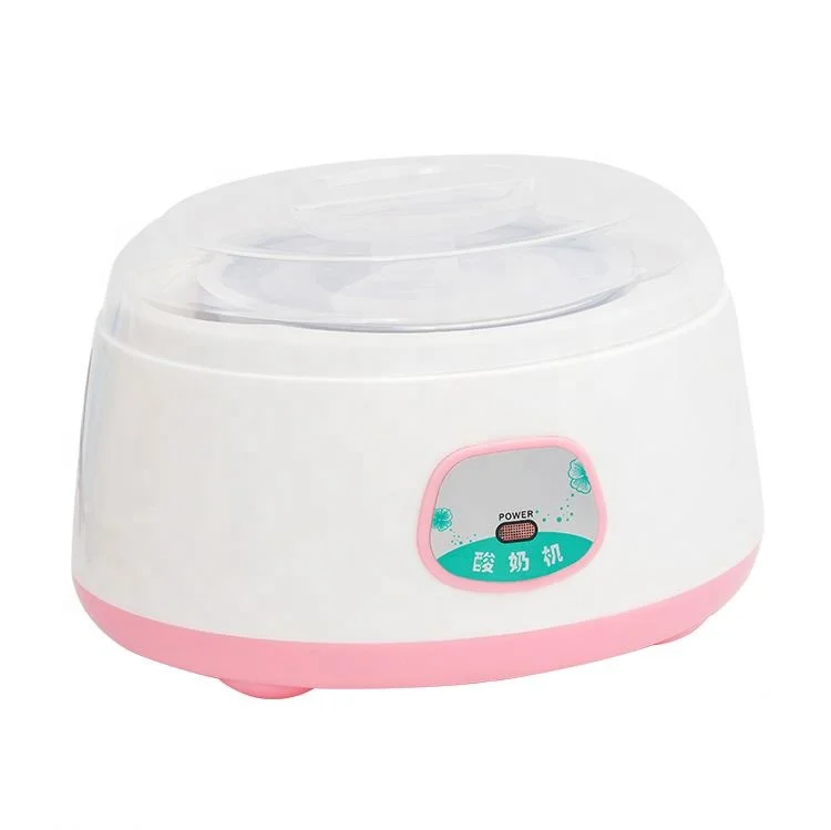 
2021 Hot Sale Commercial Stainless Steel Portable Mini Electric Yogurt Maker Automatic Frozen Home Greek Machine Yogurt Maker 