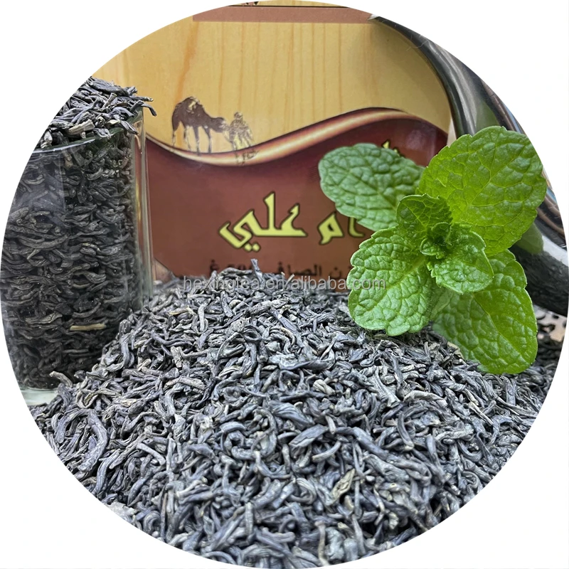 CHINA GREEN TEA 41022AAA CHUNMEE TEA FOR MOROCCO 9371AAA