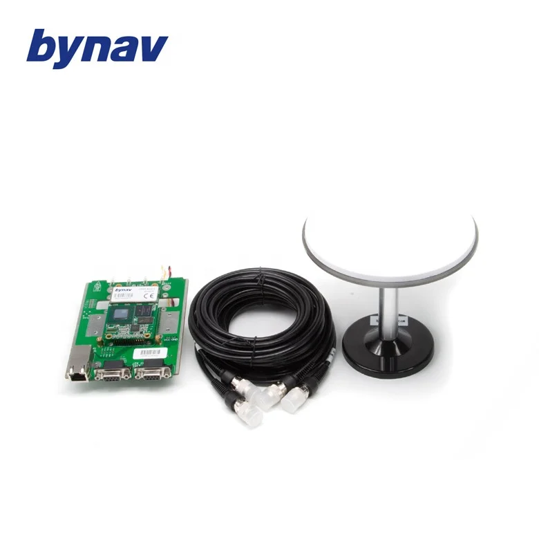 BY682S high precision full system compact OEM GNSS GPS RTK receiver for drone aerial surveying