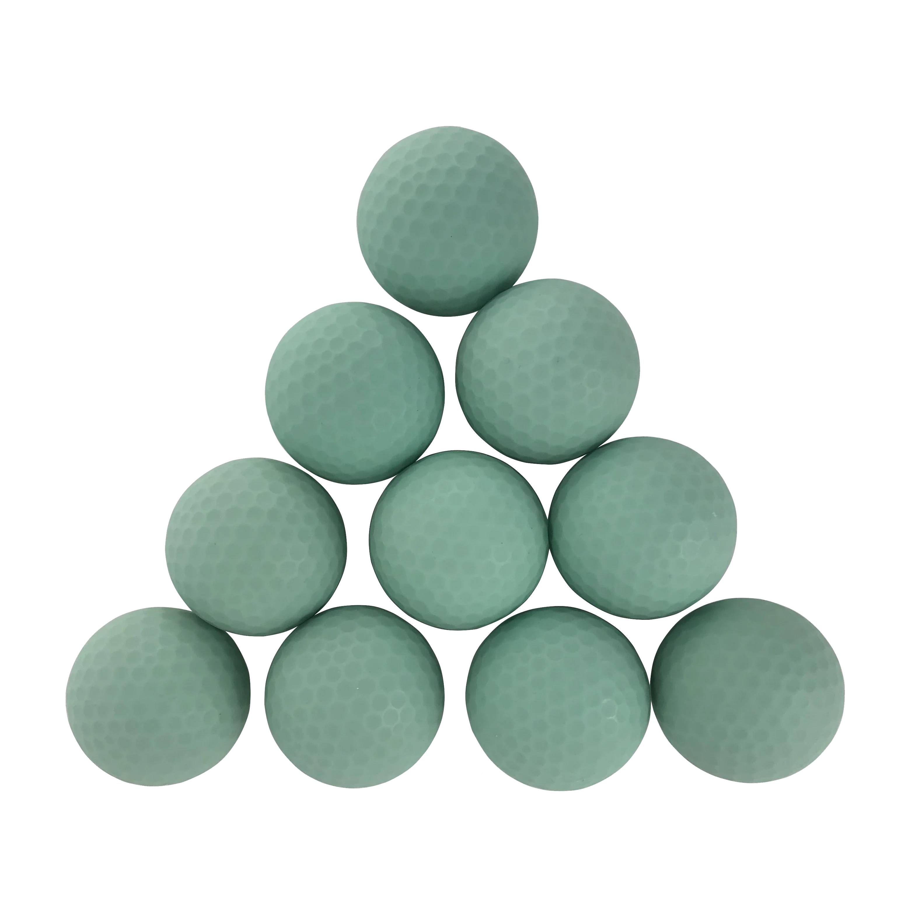 Custom 2 Piece Surlyn Golf Tournament Balls For Sale