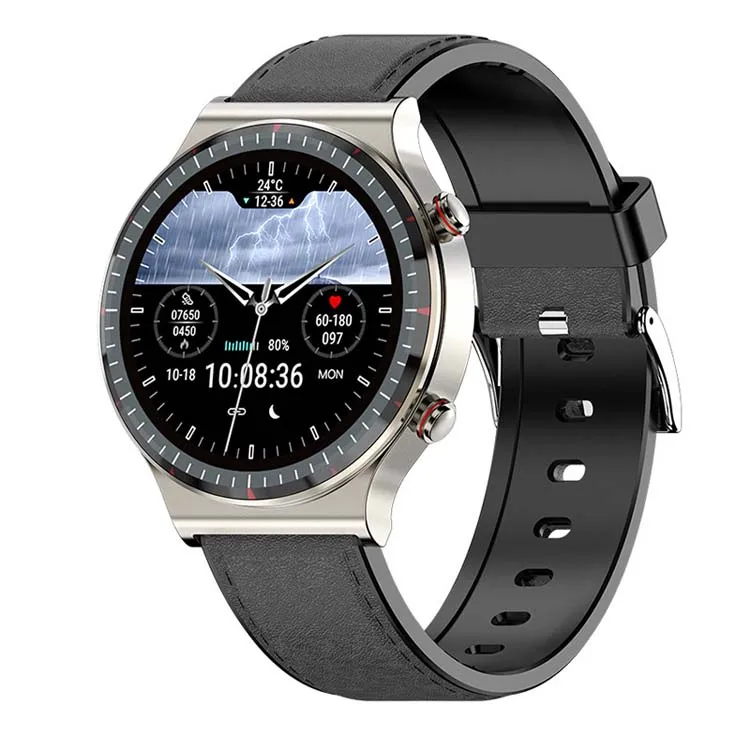 Really medical health G08 smart watch ECG BP SPO2 RR body temp heart rate smart sports bracelet watch wristband