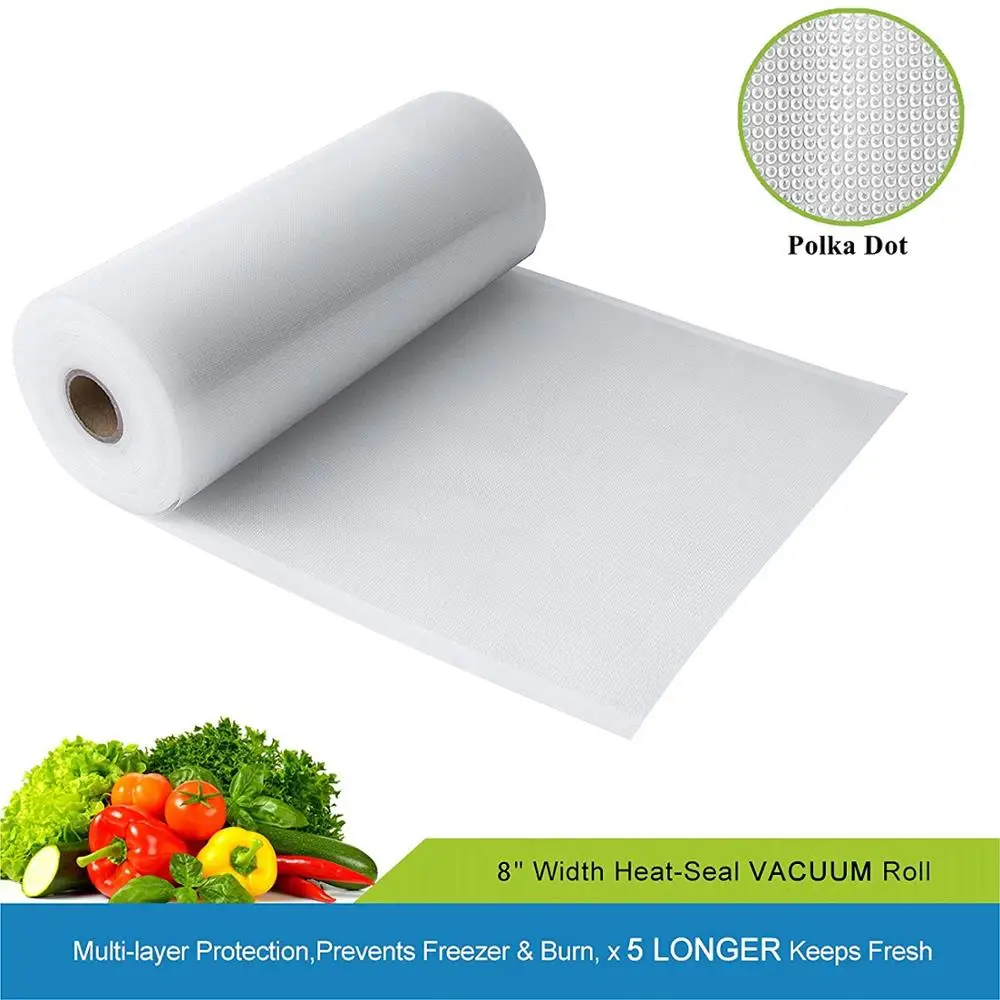Food grade vacuum sealer bags are suitable for all brands of vacuum sealer machines, including Foodsaver, Weston