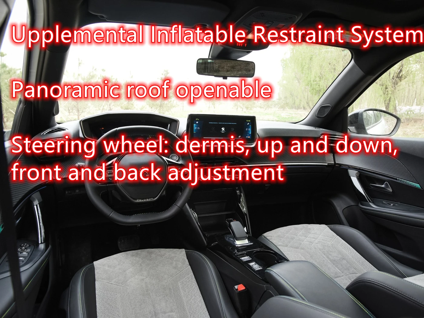 New energy car with factory price Long range ev with fast charging China electric vehicle PEUGEOT-E-2008