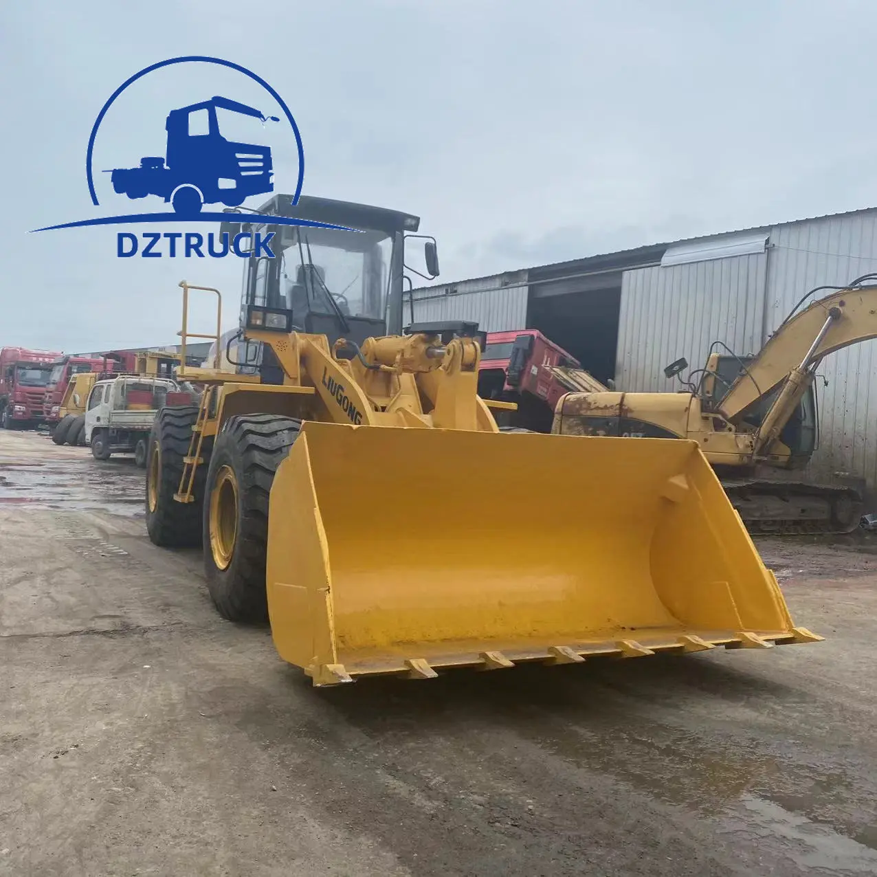 Low Price New Used 950G 956 856 966H 980H Wheel Loader