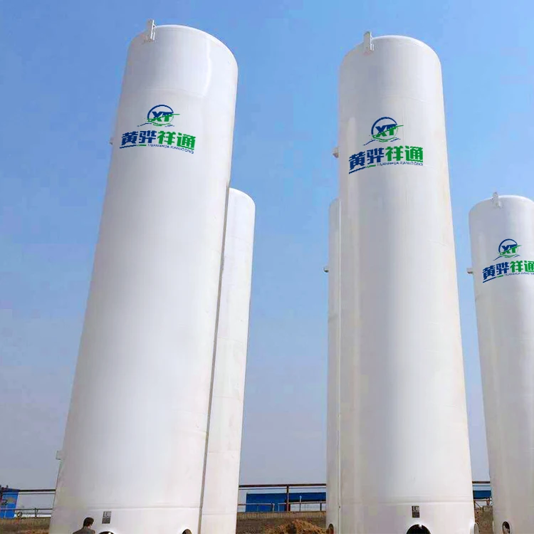 Low Temperature Liquid Oxygen Storage Tank