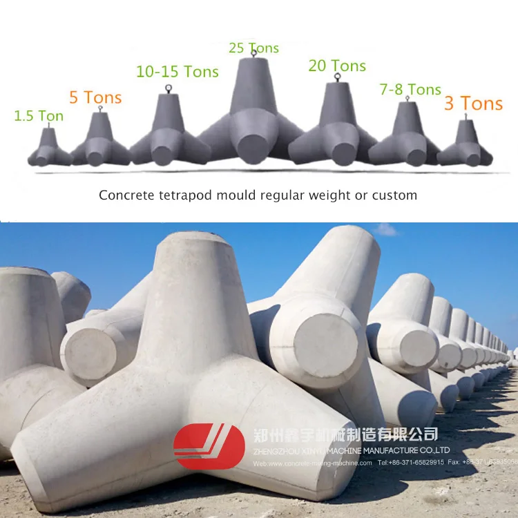 Concrete Column Moulds Tetrapod Forms Concrete Block Moulds
