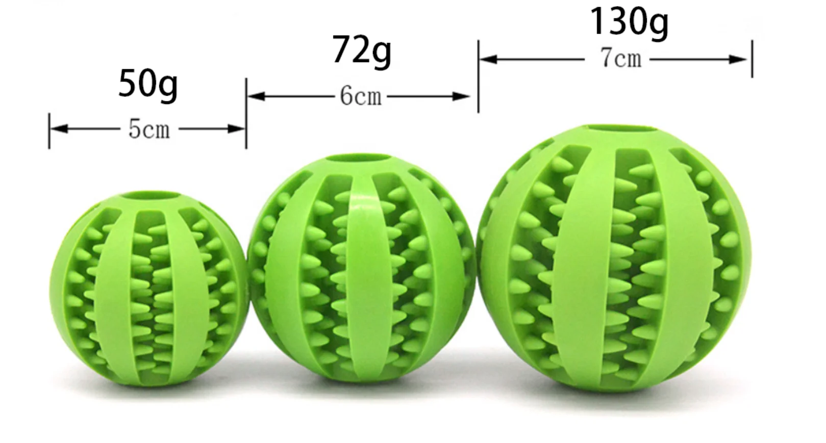Rubber Indestructible Treat Dispensing Chew Ball Hiding Food Puzzle Bite Dog Ball Toy for Pet Tooth Cleaning  dog chewtoy
