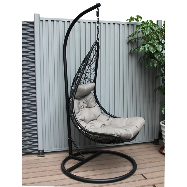 Steel garden furniture of Hanging egg chair and Hanging Chair