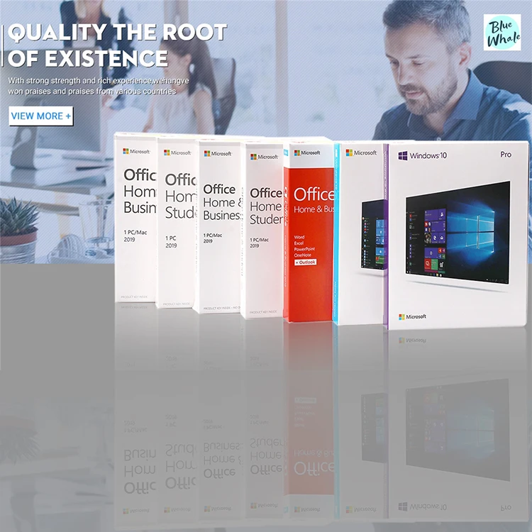 Лидер продаж Офисная версия Word Office 2019 DVD-проигрыватель