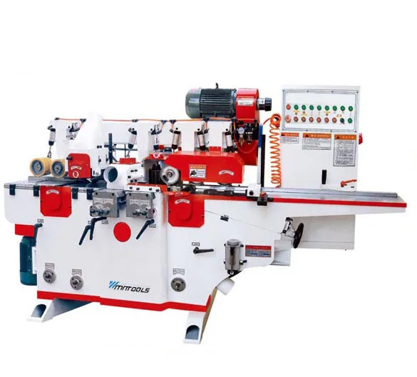 Bottom Five Spindle Four Side Moulder 4 Side Planing Machine
