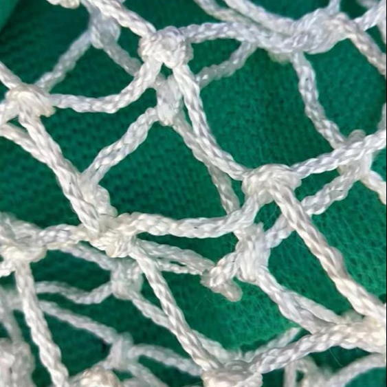 Полиэтилен высокой плотности (HDPE), скрученная плетеная сетка, без узлов