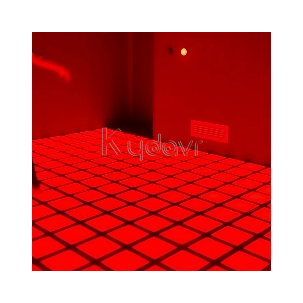 Indoor interactive dance party rental equipment kydavr mega relay activate led floor grid game floorislava
