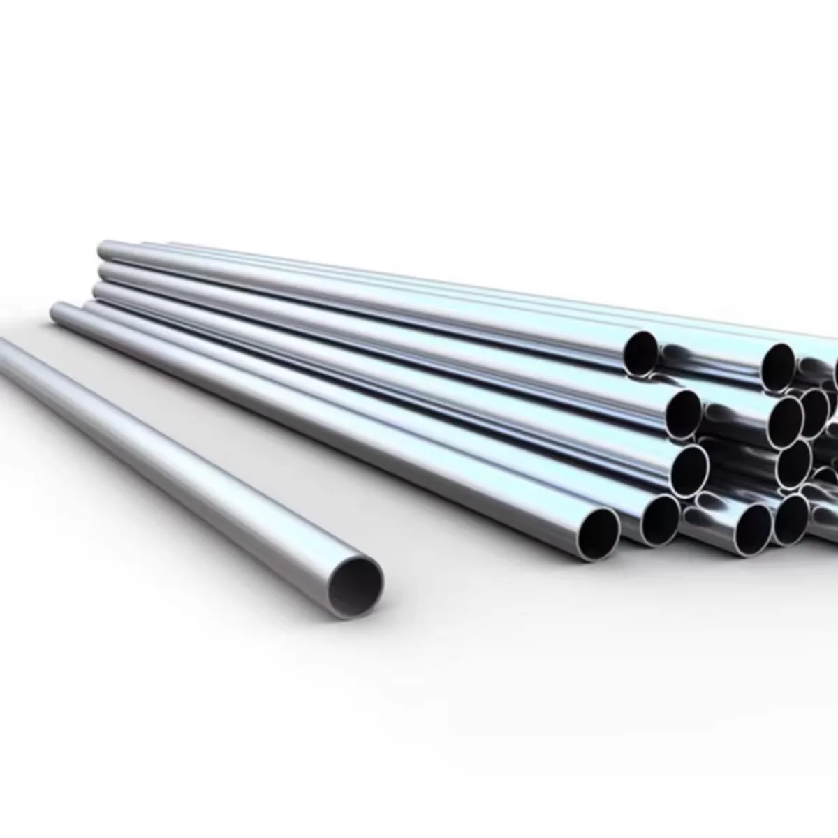 Stainless Steel 304 Round Pipes For Handrail