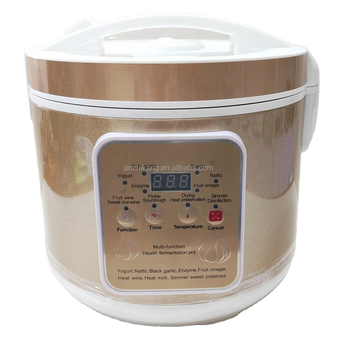 AZK115-1 Kimchi 2023 New multi-function Domestic yogurt manufacturing Machine Black garlic machine yogurt Maker