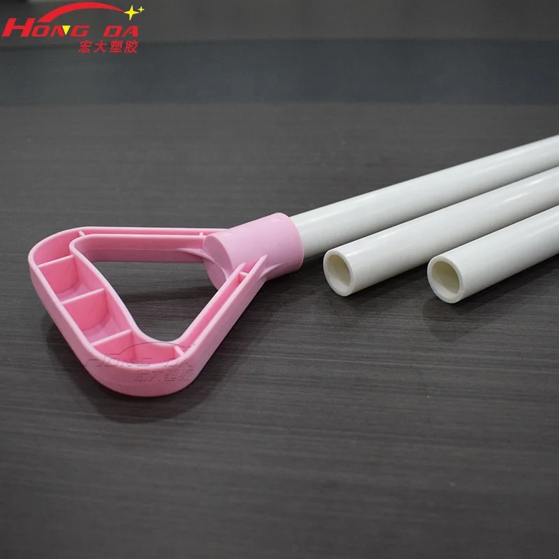 China manufactory cheap price UV resistance white round pp plastic pipes extrusion PVC tubes ABS pipes for toy