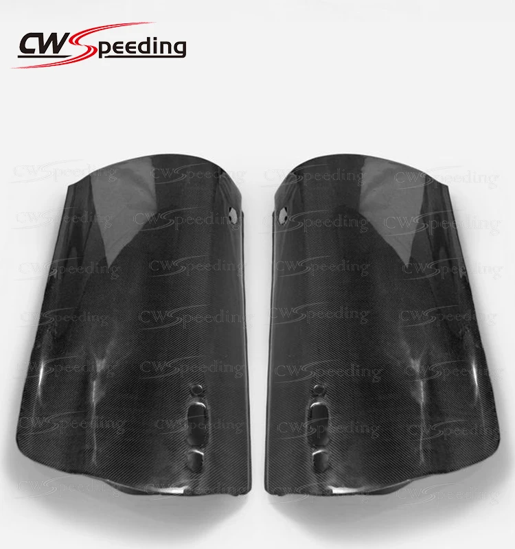 OEM STYLE CARBON FIBER SIDE OUT DOOR  FOR 1993-2002 TOYOTA SUPRA A80