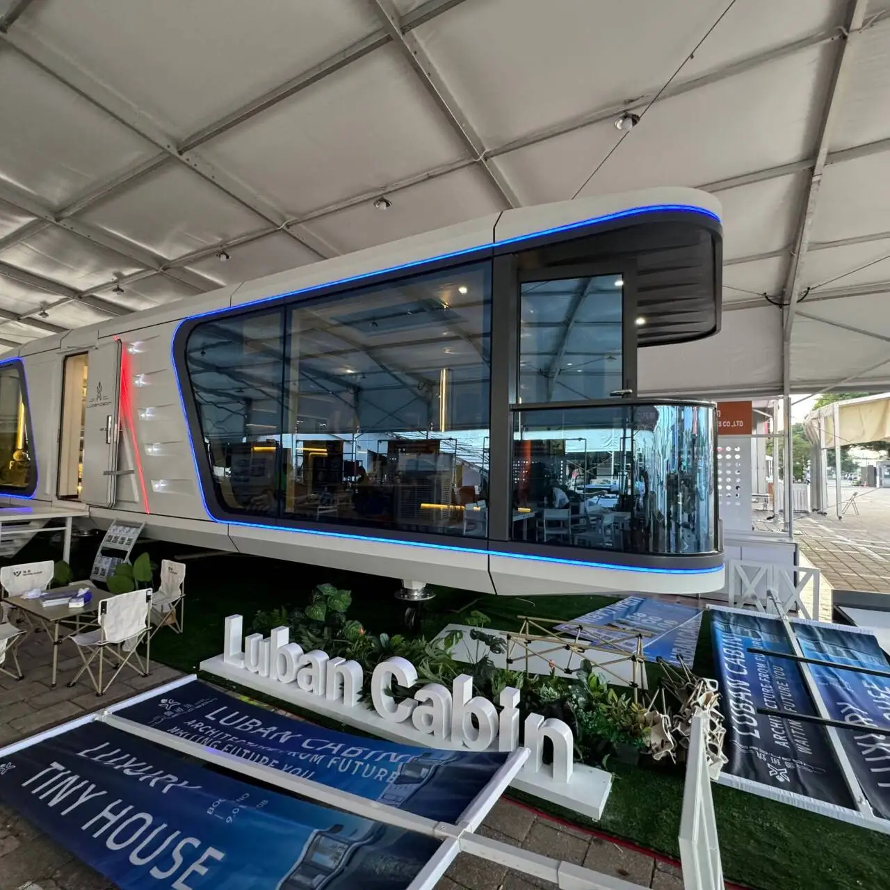 Good Quality Large Capsule Mobile Capsule House Capsule House Modular House