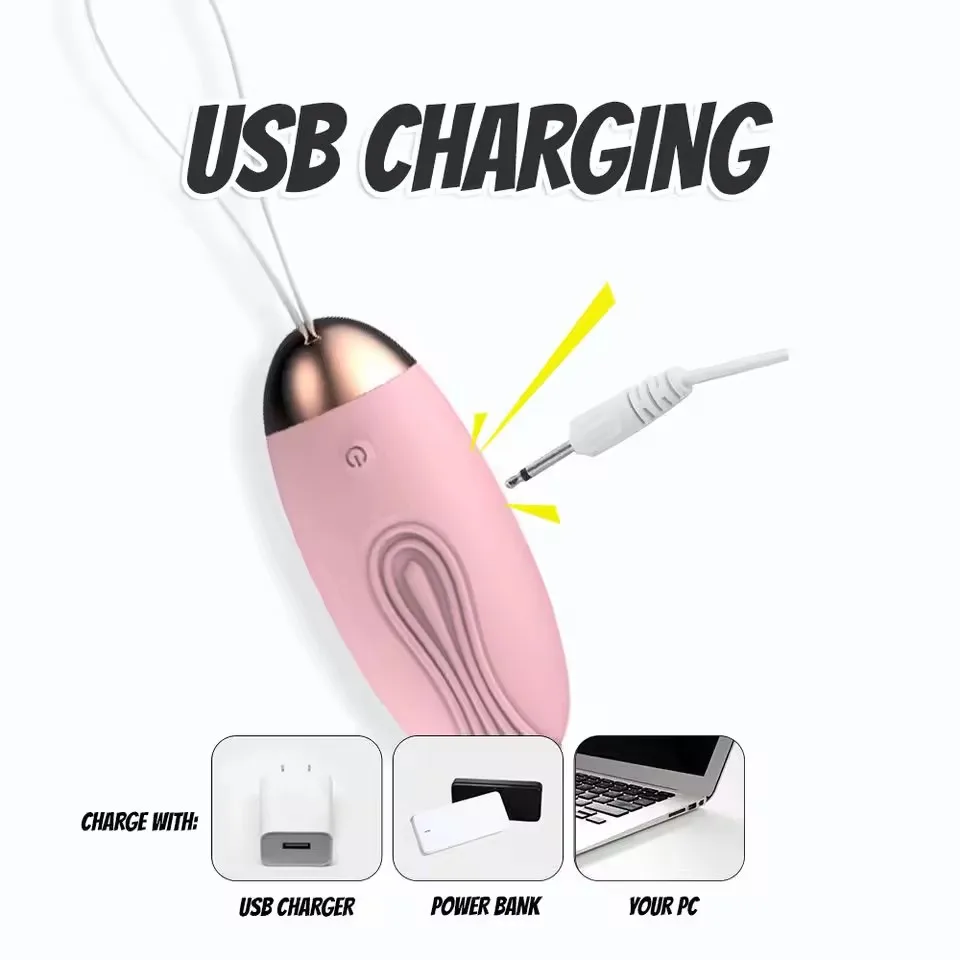 China adult sex toys factory cheap price remote control silicone vibrator woman vaginal G spot vibrating eggs