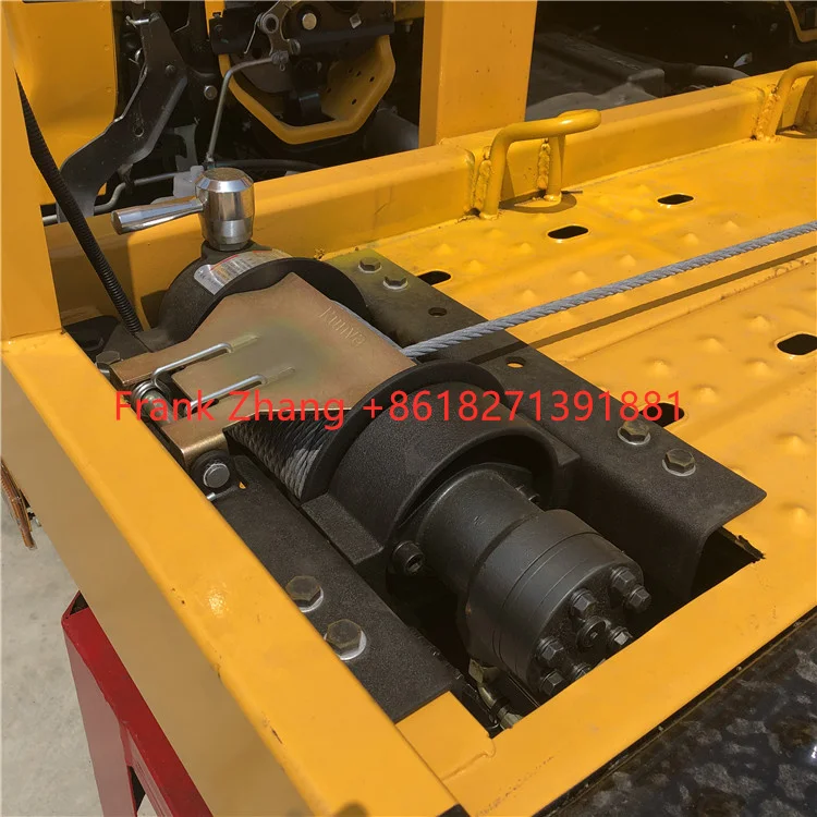 4x2 JAC 3 tons recovery truck for sale