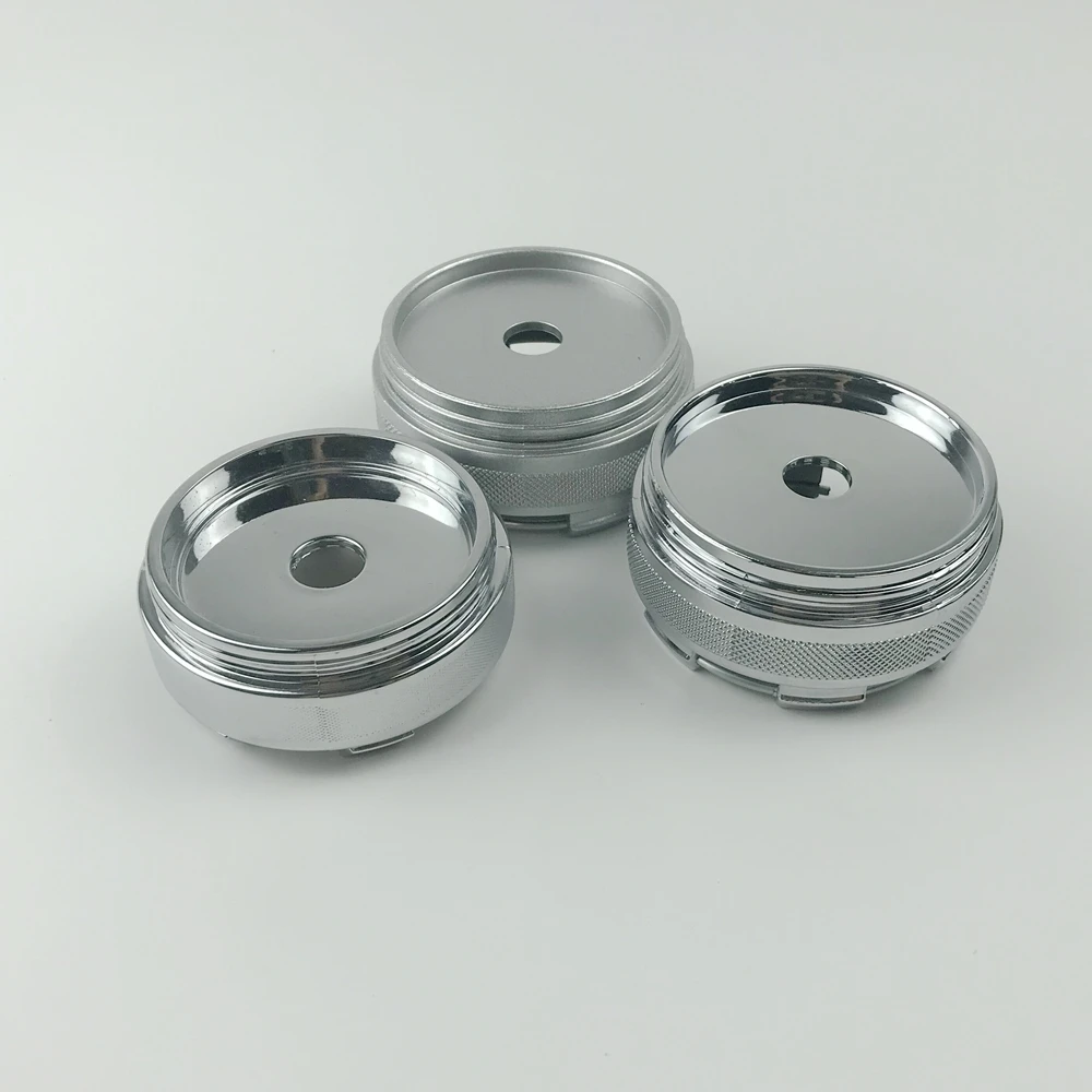 Volk Rays racing 62mm snap-in wheel center caps