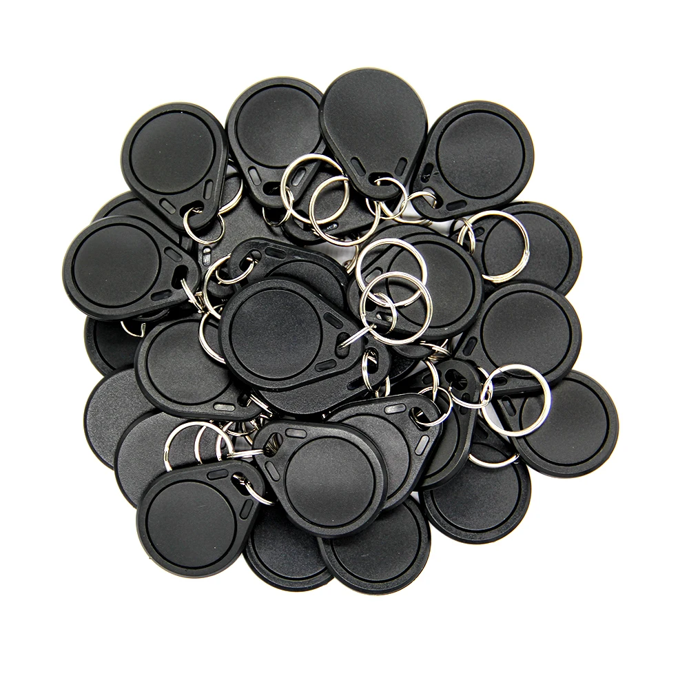 13 56 МГц RFID-брелок F08 жетон-ключ UID считывание только для системы контроля