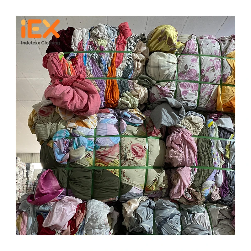 Oil Waste Industrial Clothing Cleaning Cloth Cotton Color Knit Rags