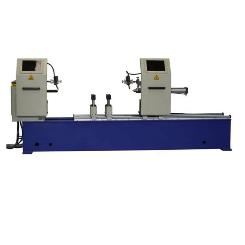 China automatic seam welding machine manufacture Conveyor idler Roller welding machine