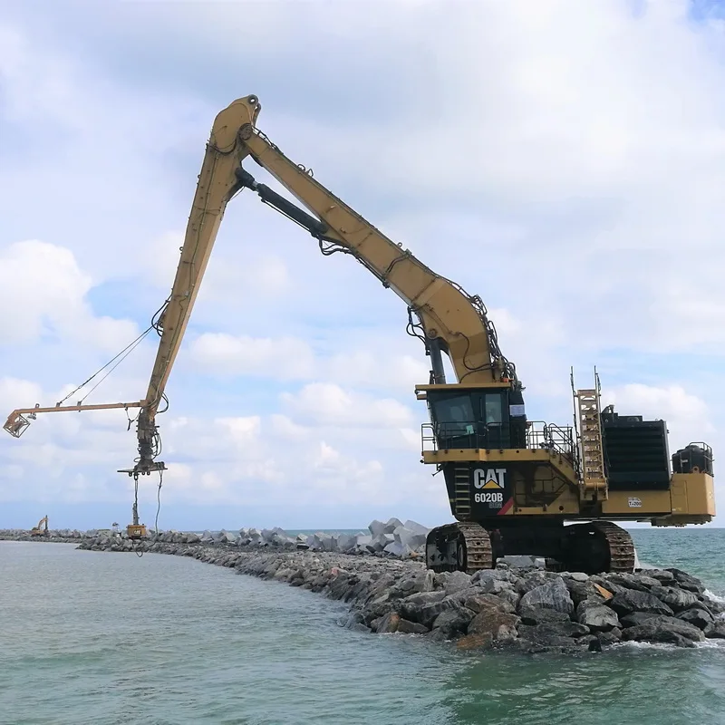 China Best Supplier for excavator boom arm long reach boom arm For CAT 6018 6020