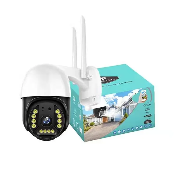 3MP H.265 V380 pro wifi наружная камера с датчиком движения full HD IP PTZ