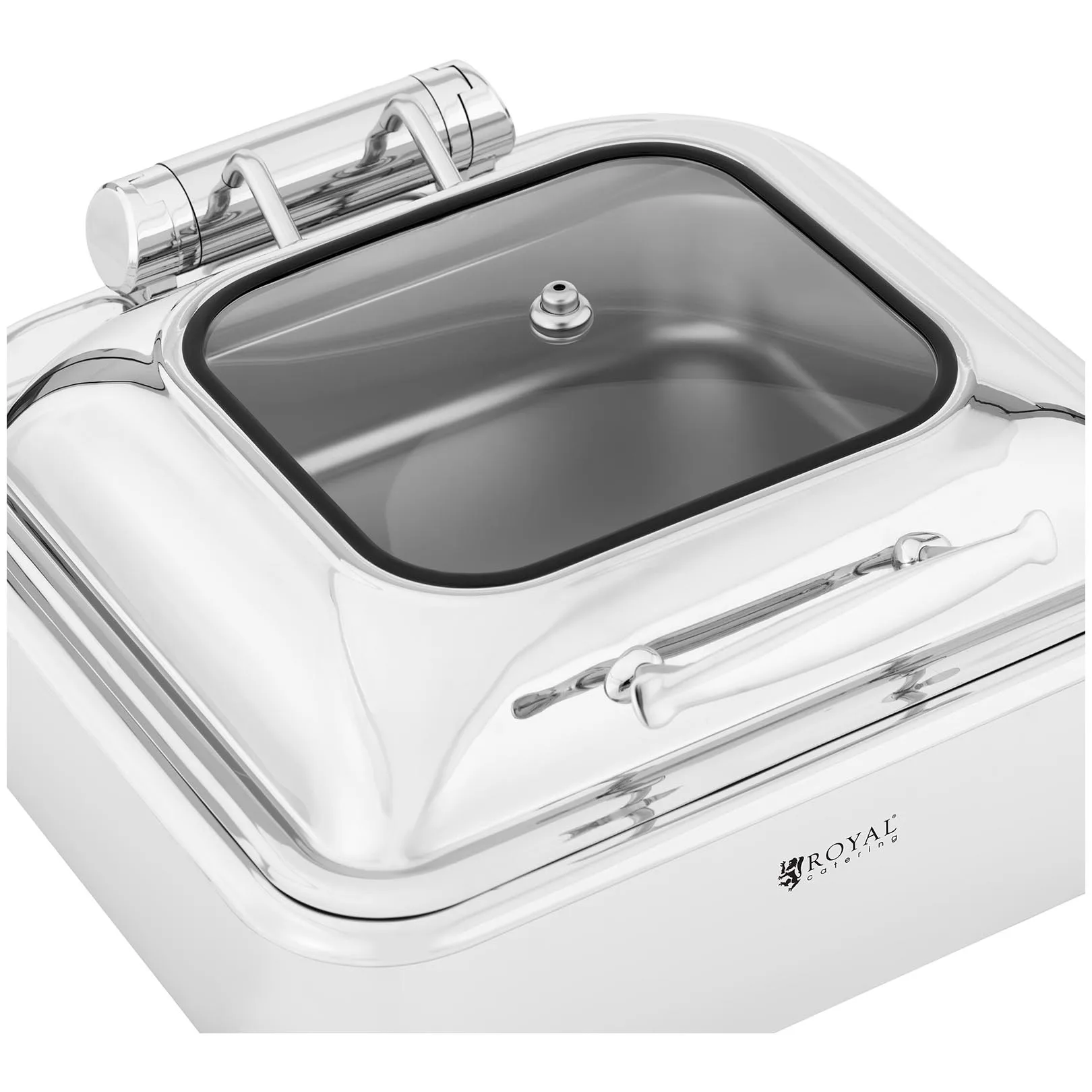 German Quality Standards CE Certified Market Leading Price Scratch-proof 2/3 GN 5.3L Chafing Dish
