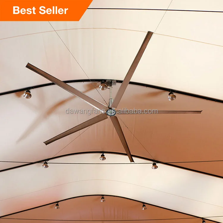 DAWANG 24FT 1.5KW large hvls fans low price malaysia big ass fan