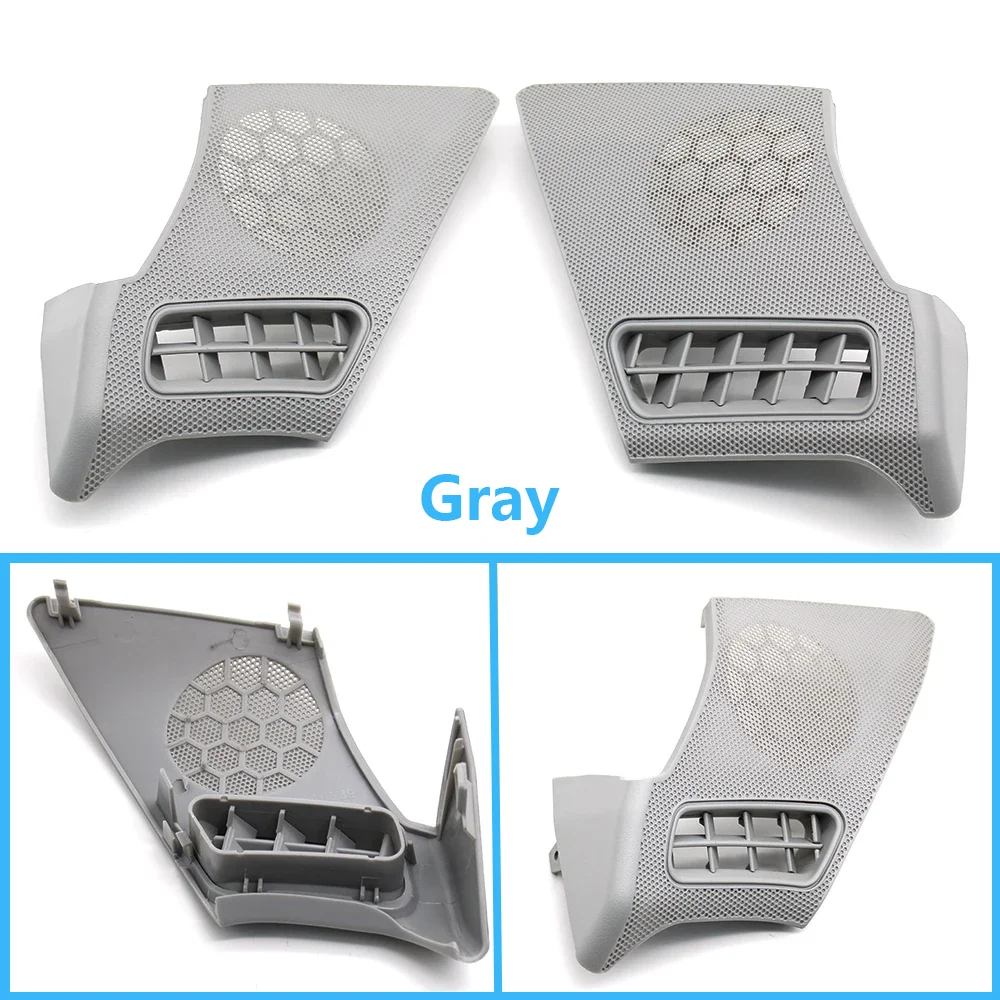 LHD Interior Dash Board Horn Loudspeaker Sound Audio Speaker Cover For Mercedes Benz E Class W210 E300 2106800539 2106800639