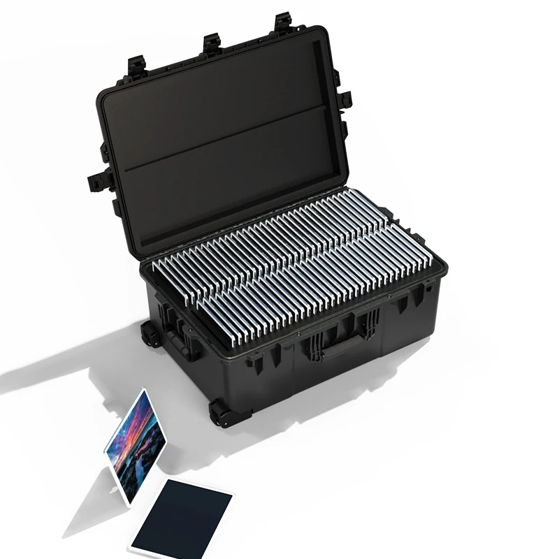 Custom 217X Eva Plastic Waterproof Computer Carry Case Transport Heavy Duty Storage Box for pelican Ipad