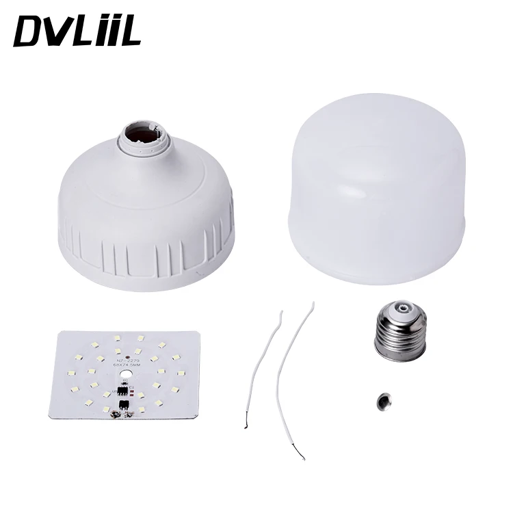 Electric Energy Saving Light E27 3W/5W/10W/15W/20W/30W Flicker Free Led Bulb High Brightness T Shape Led Bulb