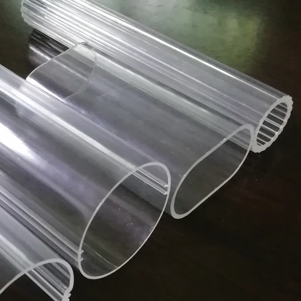 43mm diameter clear polycarbonate transparent PC tube