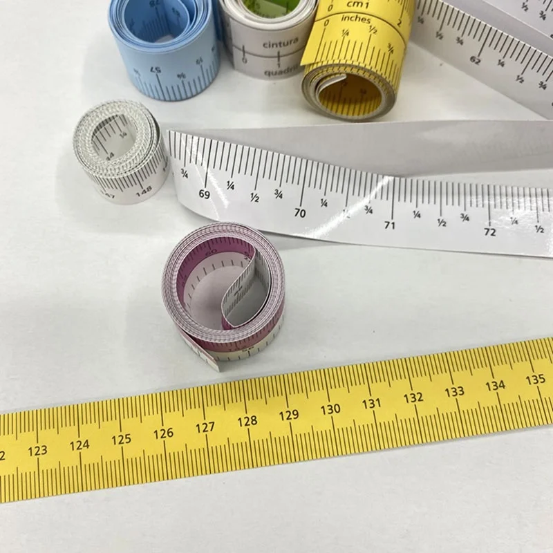 Super long 1.5m 60inch factory Export meter for medical use with OEM service  paper measuring tape