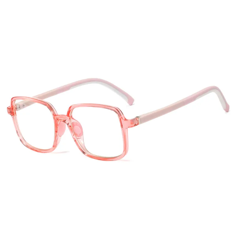 New classic square Optical frames kids computer anti blue light blocking glasses