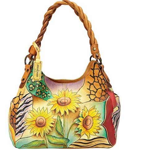 Classic design colorful PVC costom crossbody bag